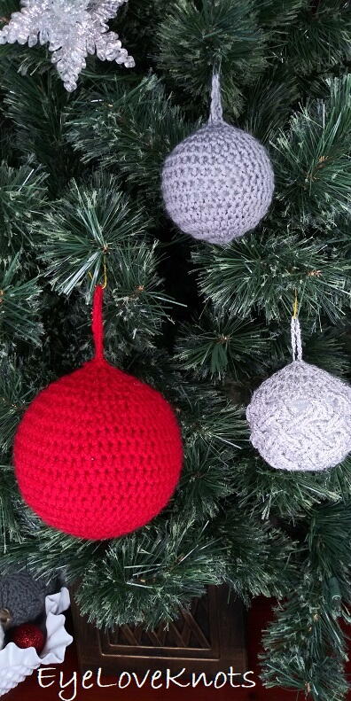 Lightweight Bauble Ornament Lightweight Bauble Ornament