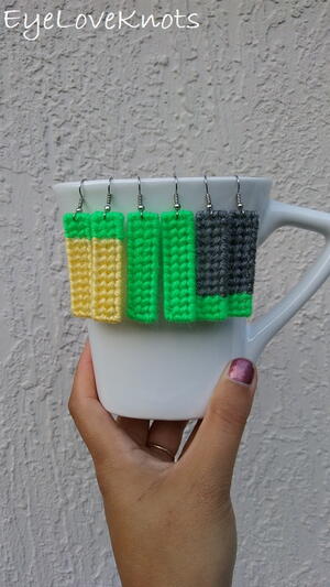 Color Block or Not Earrings Color Block (or Not) Earrings