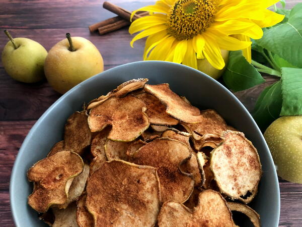 Dehydrated Pear Chips Dehydrated Pear Chips