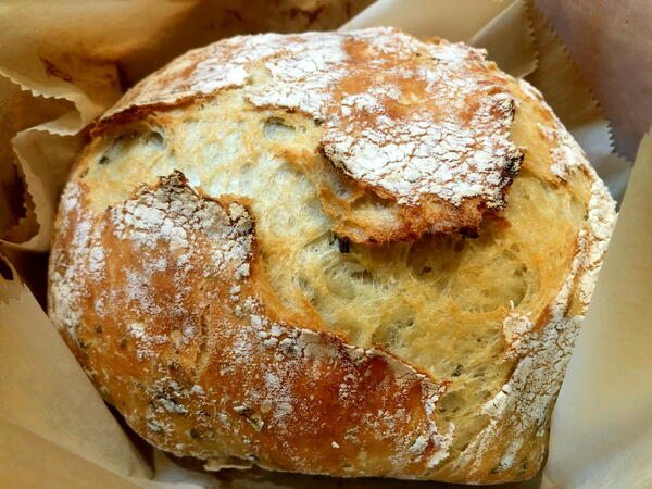 No-knead Rosemary Bread No-knead Rosemary Bread