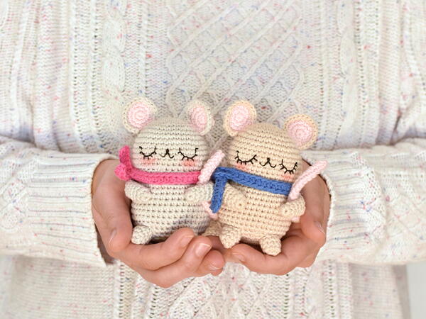Crochet Mouse Pattern Crochet Mouse Pattern