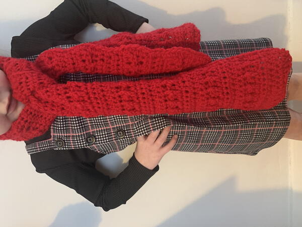 Winter Kids Scarf Winter Kids Scarf