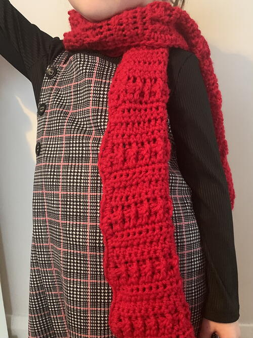 Winter Kids Scarf Winter Kids Scarf