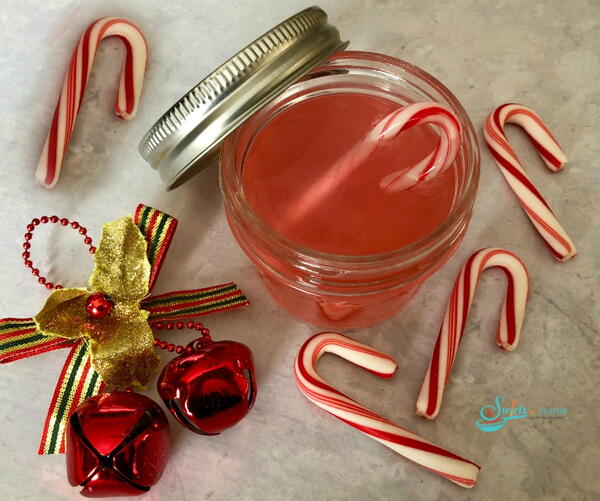 Homemade Candy Cane Vodka Homemade Candy Cane Vodka