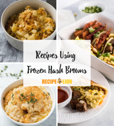 Recipes Using Frozen Hash Browns Image Collage