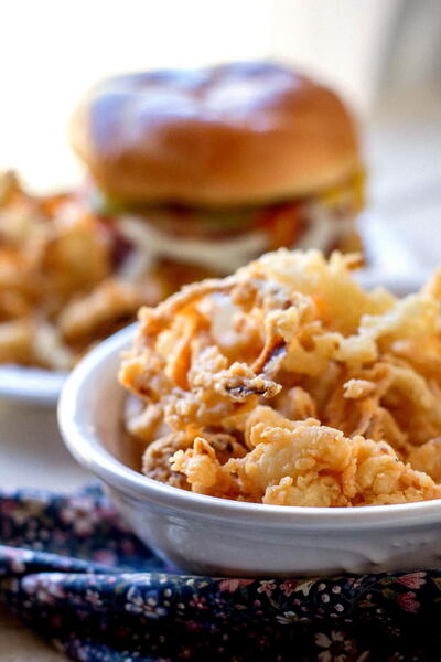 Onion Strings Onion Strings