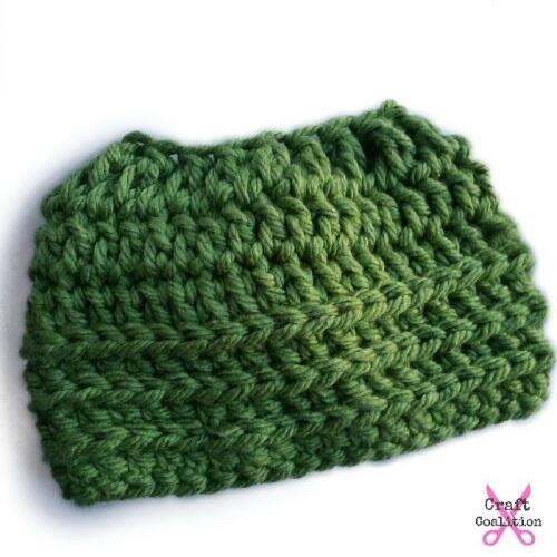 Super Bulky Oversized Messy Bun Hat Super Bulky Oversized Messy Bun Hat