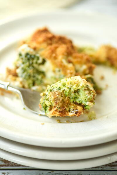 Broccoli Gratin Broccoli Gratin