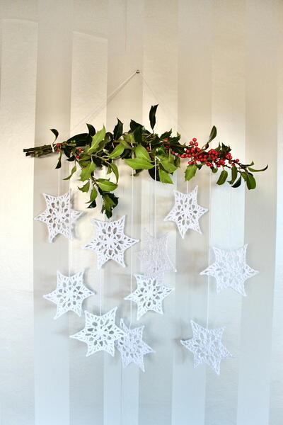 Winter Star Wall Hanging Winter Star Wall Hanging