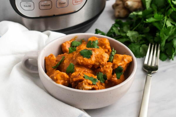 Easy Instant Pot Chicken Tikka Masala Easy Instant Pot Chicken Tikka Masala