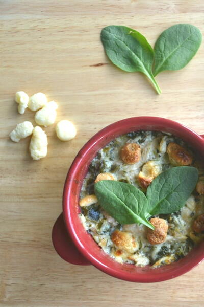 Easy Chicken Florentine Casserole Kids Can Make Easy Chicken Florentine Casserole Kids Can Make