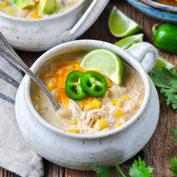 Easy White Bean Chicken Chili Easy White Bean Chicken Chili