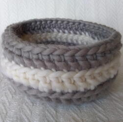 Quick Crochet Baskets Quick Crochet Baskets