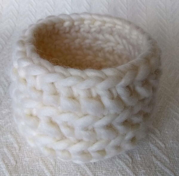 Quick Crochet Baskets Quick Crochet Baskets