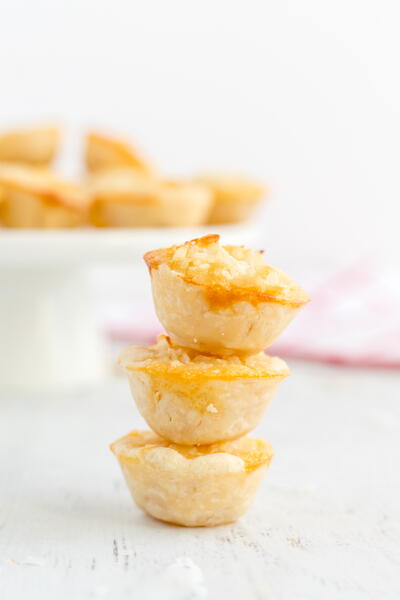 Coconut Almond Tassies Coconut Almond Tassies