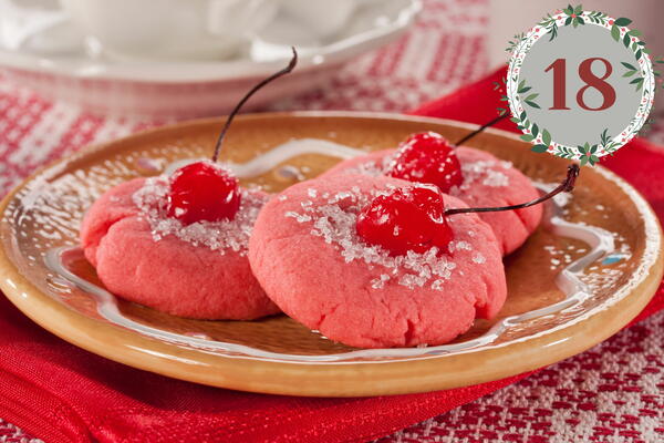 Holiday Cherry Drops Holiday Cherry Drops