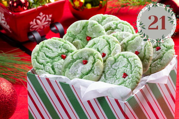 Grinch Cookies Grinch Cookies