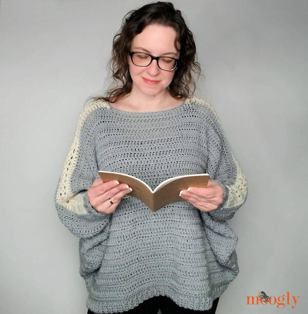 Batwing Lace Sweater Batwing Lace Sweater