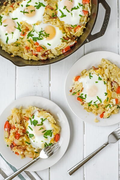 Skillet Hash Brown Casserole Skillet Hash Brown Casserole