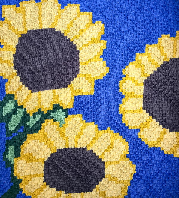 Sunflower Daze Blanket Sunflower Daze Blanket