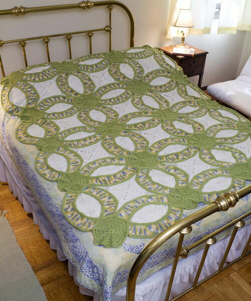 Heirloom Wedding Ring Quilt Heirloom Wedding Ring Quilt