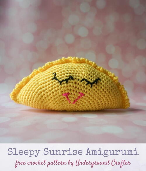 Sleepy Sunrise Amigurumi Sleepy Sunrise Amigurumi