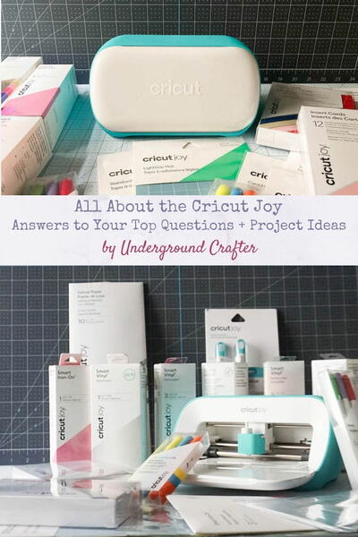 Guide To The Cricut Joy Guide To The Cricut Joy