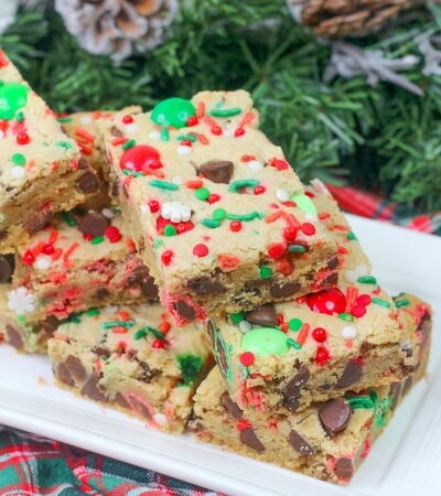 Christmas Cookie Bars Christmas Cookie Bars