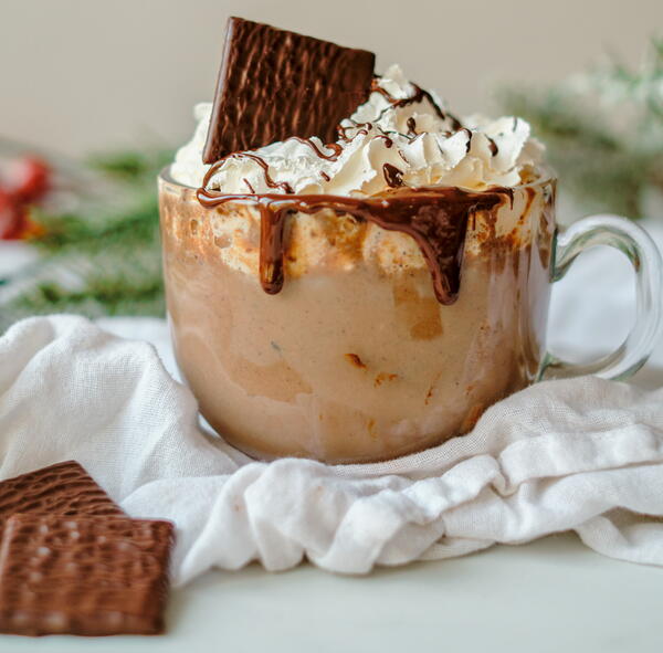 After Eight Peppermint Hot Chocolate Recipe After Eight Peppermint Hot Chocolate Recipe