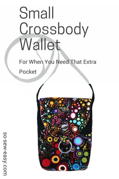 Small Crossbody Wallet Sewing Project Small Crossbody Wallet Sewing Project