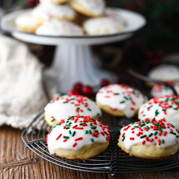 Italian Ricotta Cookies Italian Ricotta Cookies