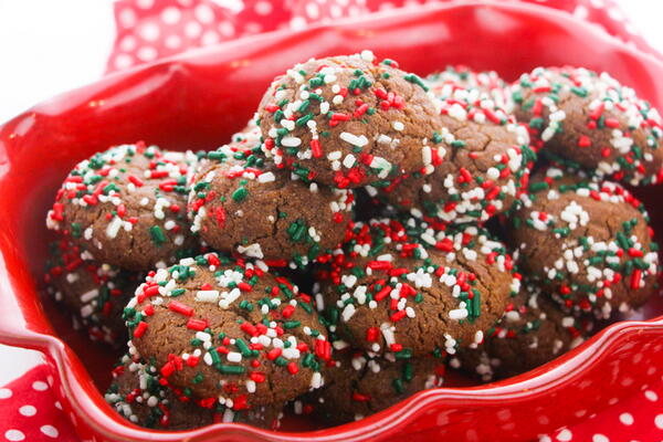 Soft Gingerbread Cookies Soft Gingerbread Cookies
