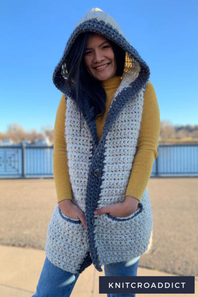 Crochet Sweater Vest Crochet Sweater Vest