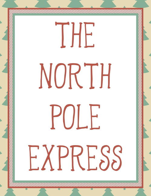 Turn Your Car Into The North Pole Express With These Printables Turn Your Car Into The North Pole Express With These Printables