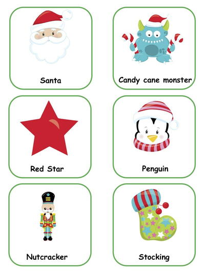 Free Printable Christmas Lego Game