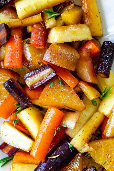 Roasted Root Vegetables Roasted Root Vegetables