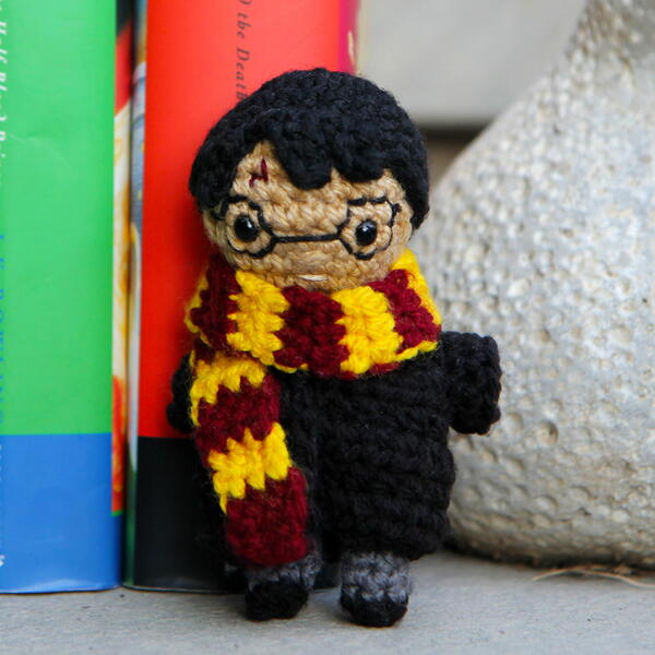 Harry Potter Mini Crochet Doll Kozu Palm Pals Harry Potter Mini Crochet Doll | Kozu Palm Pals
