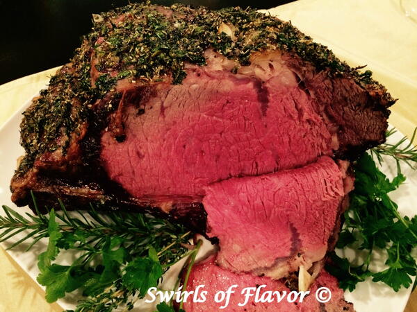 Roasted Garlic Rib Roast Recipe Roasted Garlic Rib Roast Recipe