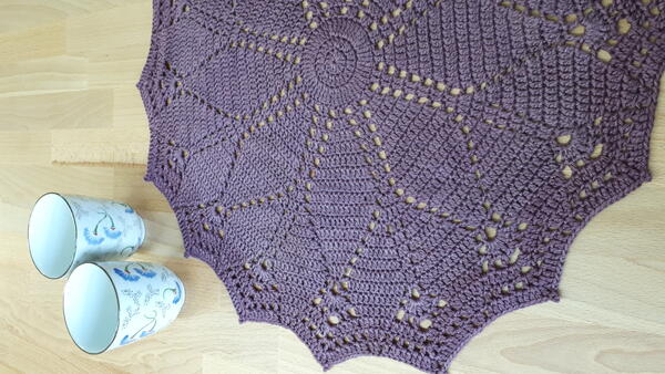 Diamonds Doily Diamonds Doily