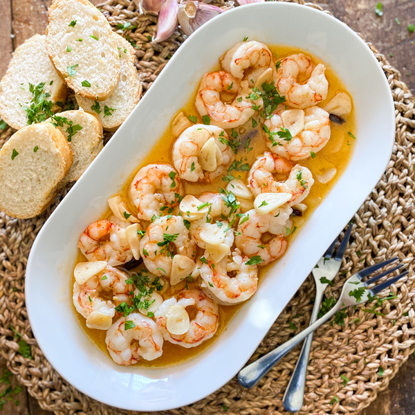 The Famous Spanish Garlic Shrimp Gambas Al Ajillo From Madrid The Famous Spanish Garlic Shrimp | Gambas Al Ajillo From Madrid