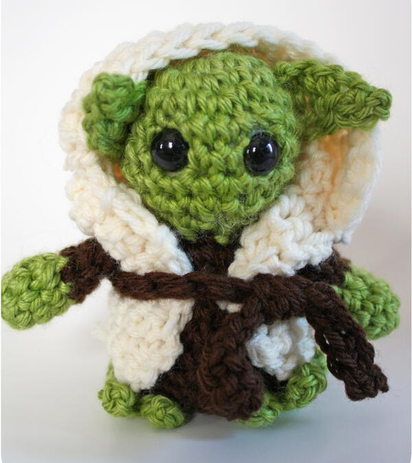Little Yoda Crochet Tutorial Little Yoda Crochet Tutorial