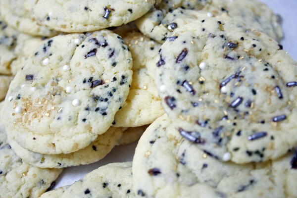 Easy New Years Eve Cookies Easy New Year’s Eve Cookies