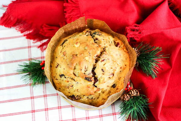 Traditional Christmas Panettone Recipe Traditional Christmas Panettone Recipe