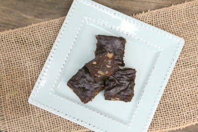 Instant Pot Brownies With Nuts
