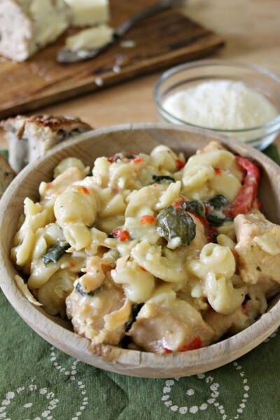 Instant Pot Chicken Alfredo Instant Pot Chicken Alfredo