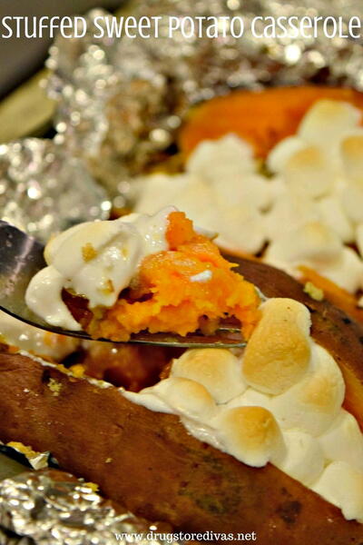Stuffed Sweet Potato Casserole Stuffed Sweet Potato Casserole