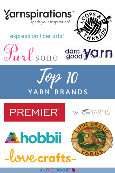 Top 10 Yarn Brands