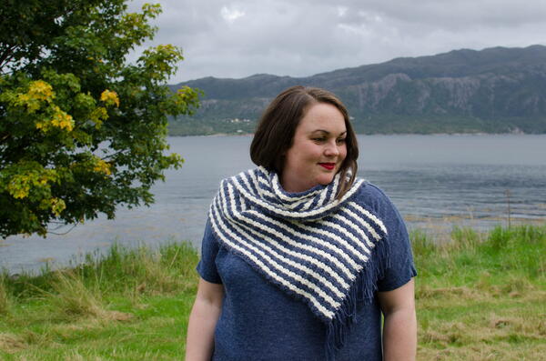 Lunt Striped Scarf Lunt Striped Scarf