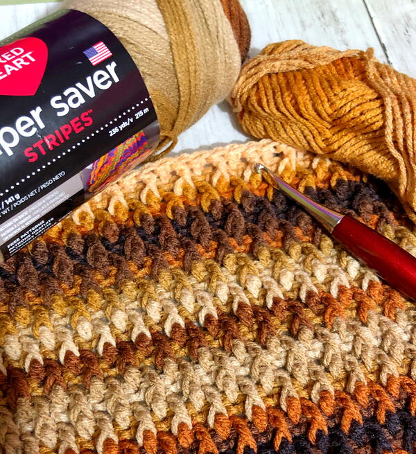 Latte Delight Crochet Blanket Latte Delight Crochet Blanket