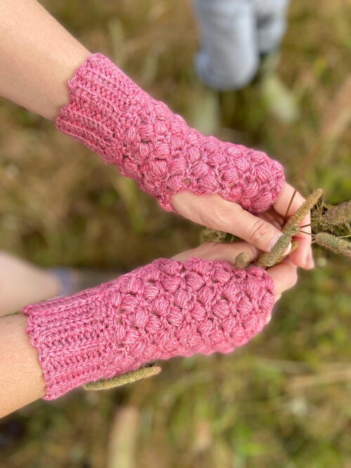 Quick Puff Stitch Crochet Mittens Quick Puff Stitch Crochet Mittens